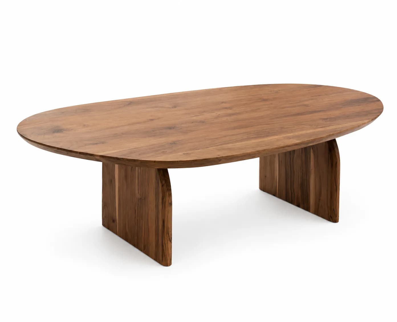Blue Curva Coffee Table