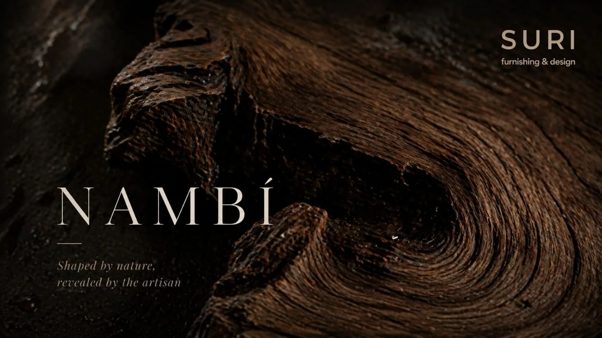 Nambí furniture collection